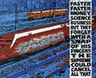 Titel: -- Faster faster -- , Graffiti on ICE